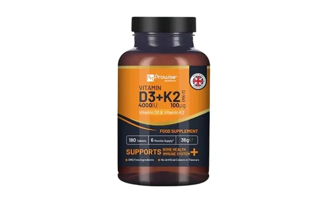 Strong Bones Vitamin D3 & K2 Mk7 Tablets product image