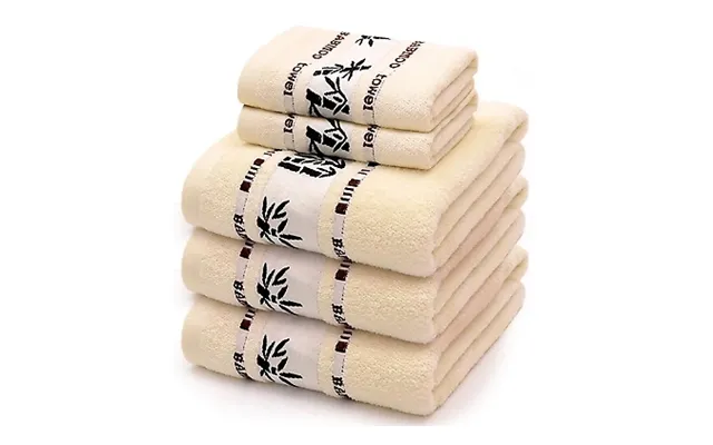 Super Soft Bamboo Hand & Bath Towels - 4 Options & 3 Colours product image