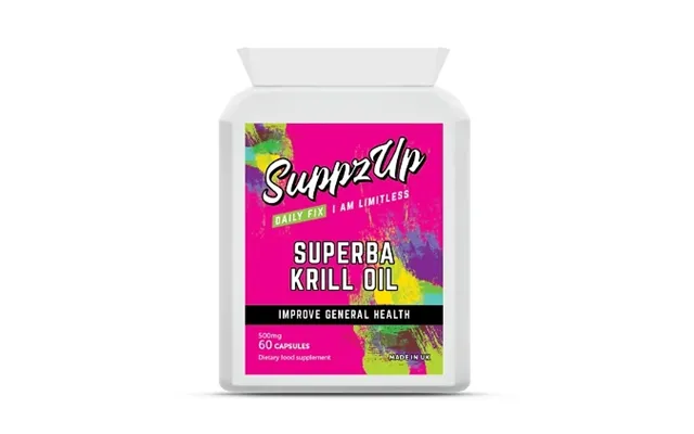 Superba Krill Oil Extract - 60 X Immune System Capsules product image