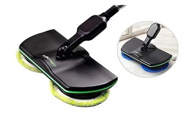 Supermaid 2-in-1 Rechargeable Cordless Floor Cleaner & Polisher