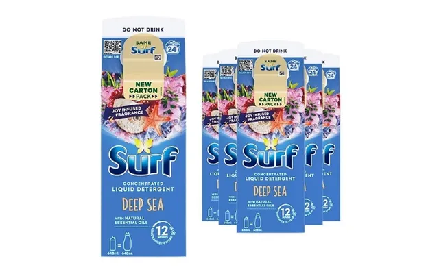 Surf Deep Sea Concentrated Liquid Detergent - 3 Or 6 Pack