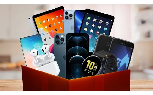 Tech Mystery Box - Ipads, Samsung's And More