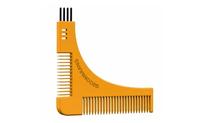The Groomarang Beard Shaping Template & Comb