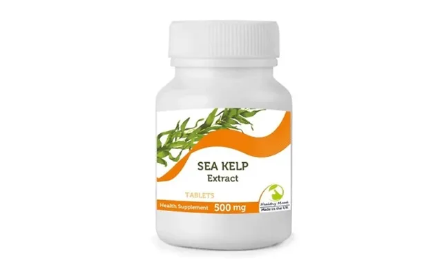 Thyroid Support & Hormone Regulating Sea Kelp Extract Tablets - 500mg product image