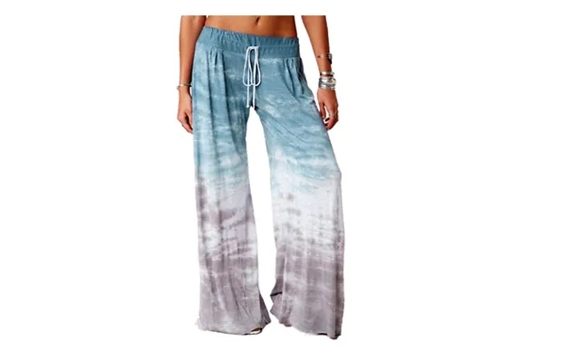 Tie Dye Wide Leg Pants - 3 Colours & 6 Sizes