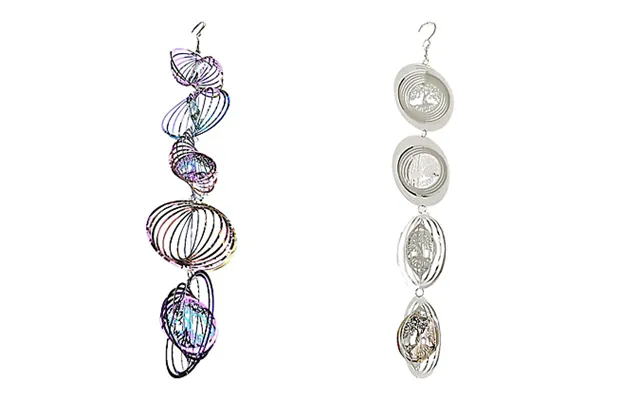 Tree Of Life Rotating Garden Wind Chime - 2 Colours