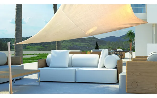 Triangle Sail Sun Shade