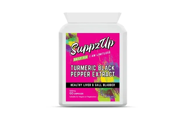 Turmeric Black Pepper - 60 Capsules product image