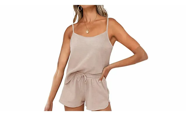 Two-piece Vest & Shorts Pyjamas Set - 3 Colours & 5 Sizes