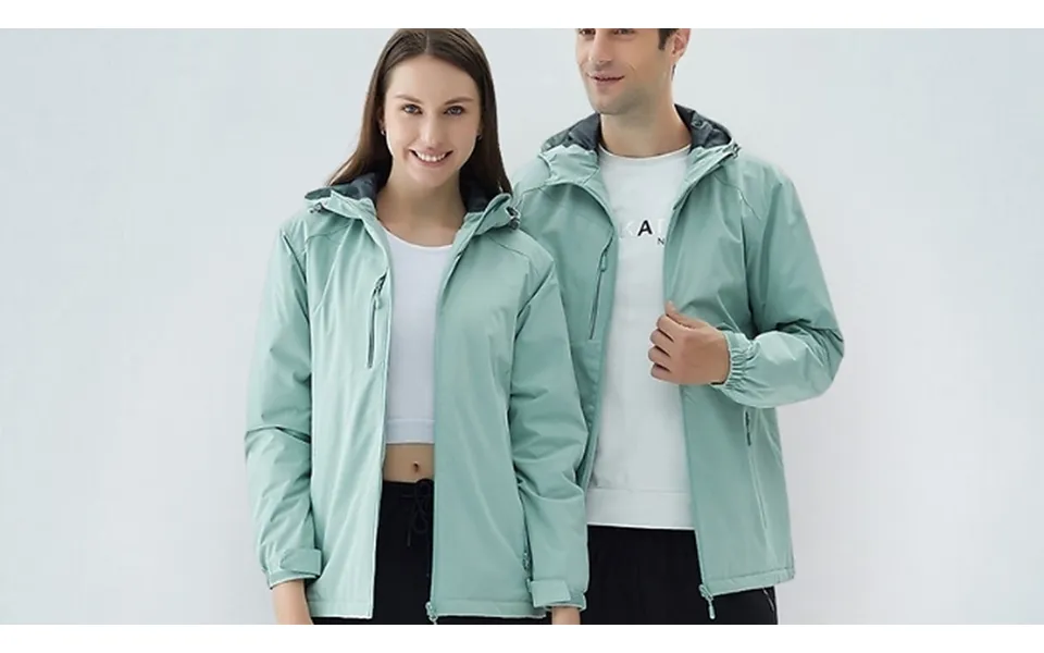 Unisex Winter Thickened Punch Jacket - 7 Colours & Sizes