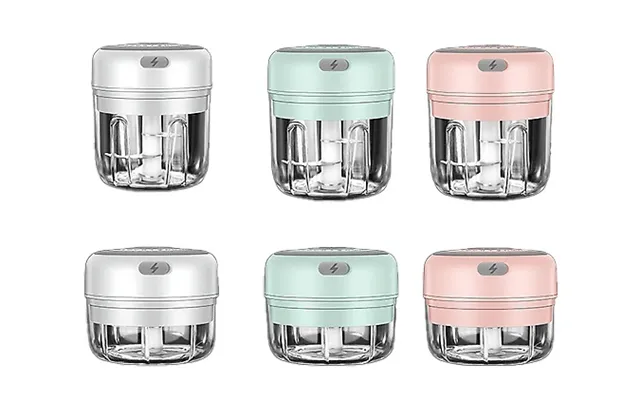 Usb Electric Food Chopper - 100ml Or 250ml