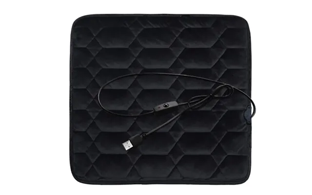 Usb Interface Car Seat Heated Cushion - 2 Styles & 4 Colours