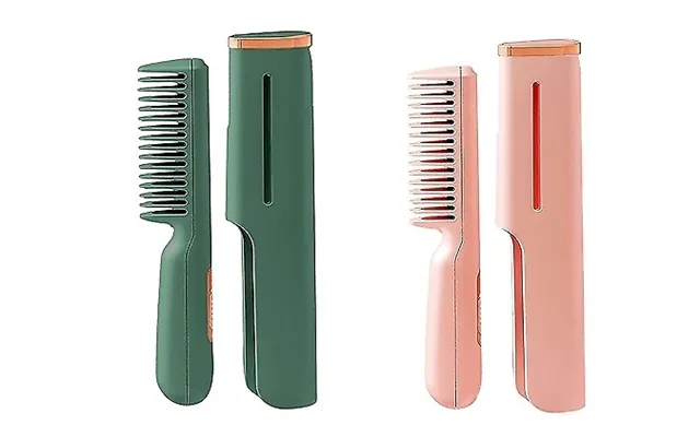 Usb Portable Heated Hair Brush - 2 Colours product image