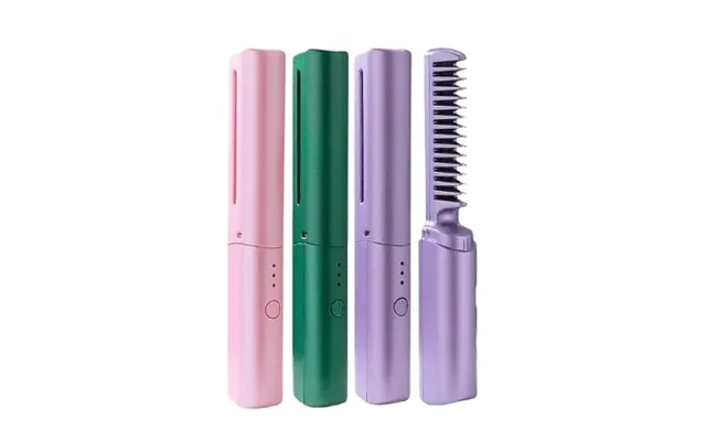 Usb Portable Mini Hair Styling Comb - 3 Colours product image