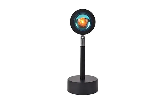 Usb Sunset Projector Atmosphere Lamp - 4 Colours