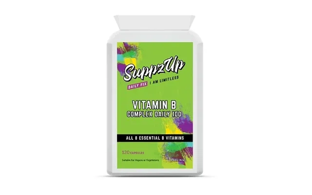 Vitamin B Complex Daily 100 - 120 Capsules product image