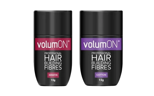 Volumon Hair-building Fibre 12g - Keratin Or Cotton, 7 Colours