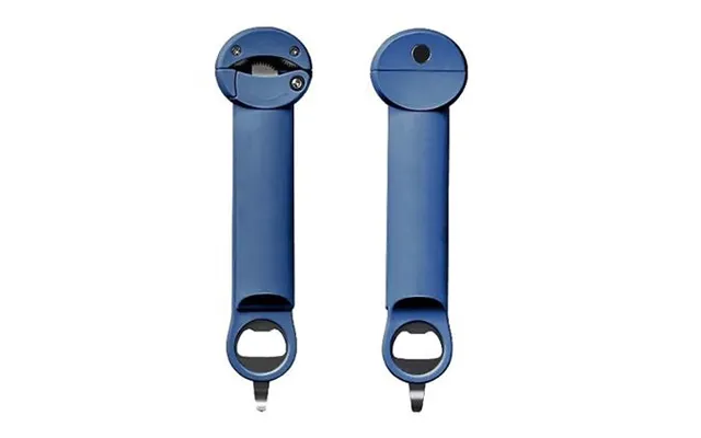 Wall Mounted Adjustable Magnetic Can, Bottle & Jar Opener - 3 Colours
