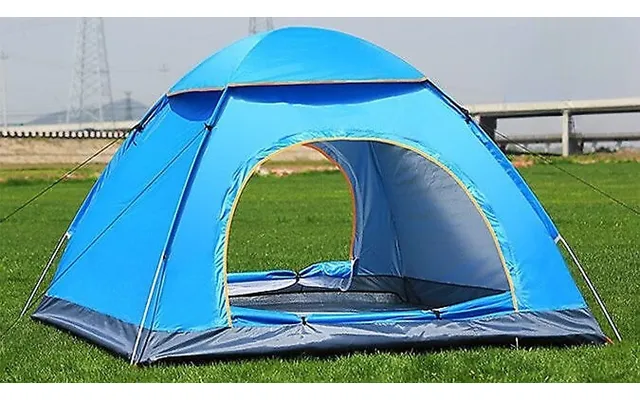 Waterproof Pop-up Camping Tent - Up To 3 People