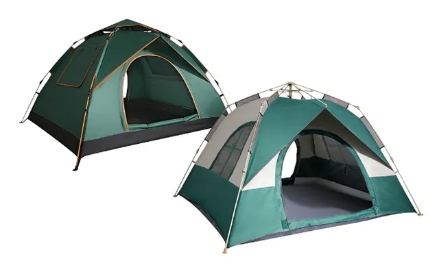 Waterproof & Windproof Camping Tent - 3 Sizes & 2 Colours