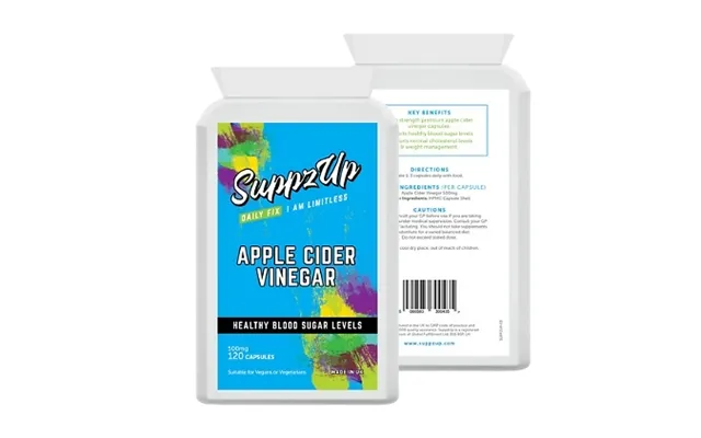 Weight Management & Digestive Support Apple Cider Vinegar Capsules product image
