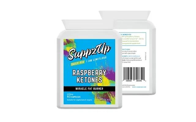 Weight Management Raspberry Ketones - 600mg product image