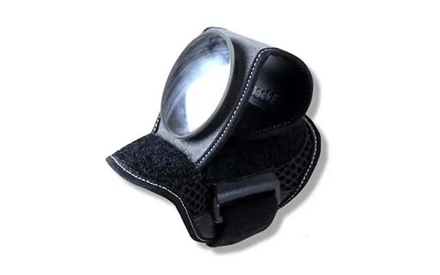 Wide Angle Bike Rear View Mirror Wristband