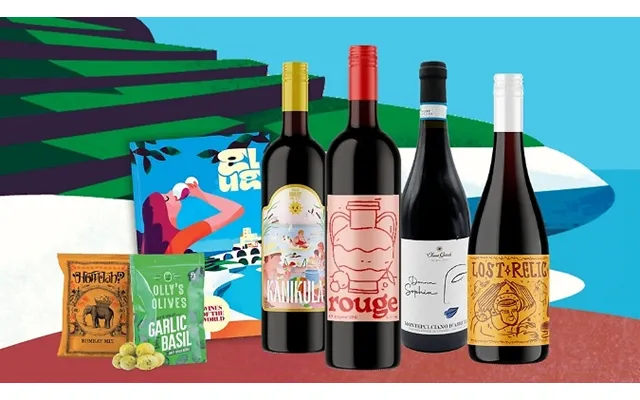 Wine52 4-bottle Mystery Wine Gift