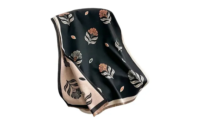 Winter Floral Print Scarf - 6 Colours product image