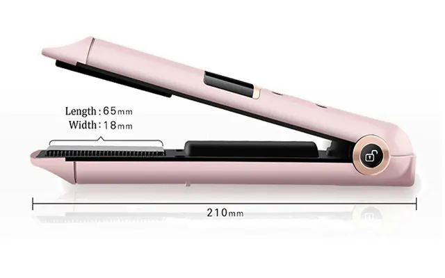 Wireless Hair Straightener - 3 Colours