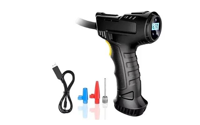 Wireless Lcd Automatic Car Tyre Inflator