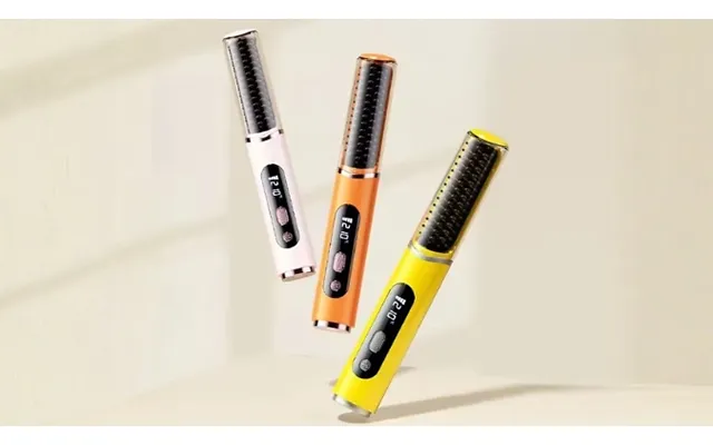 Wireless Mini Hair Straightening Bush - 3 Colours
