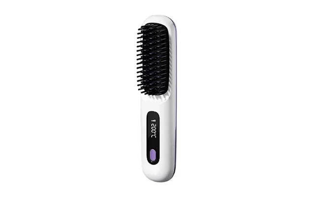 Wireless Usb Charging Hair Straightener Brush - 2 Colours product image