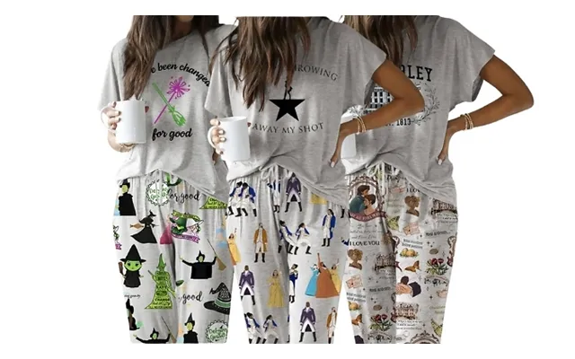 Women's 2-piece Pyjama Set - 9 Options, 9 Sizes product image