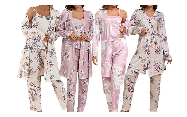 Women's 3-piece Loungewear Set - 6 Colours & 5 Sizes product image