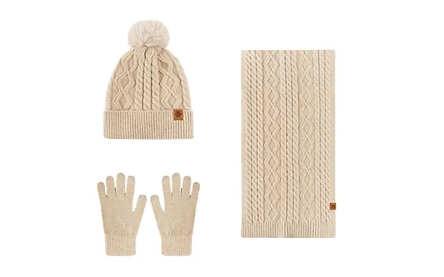 Women's 3-piece Winter Accessory Set - 7 Colours product image