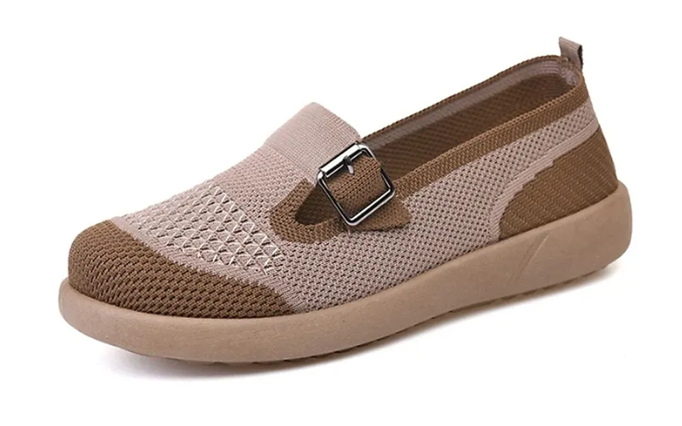 Women's Breathable Slip-on Shoes - 3 Colours, 8 Sizes