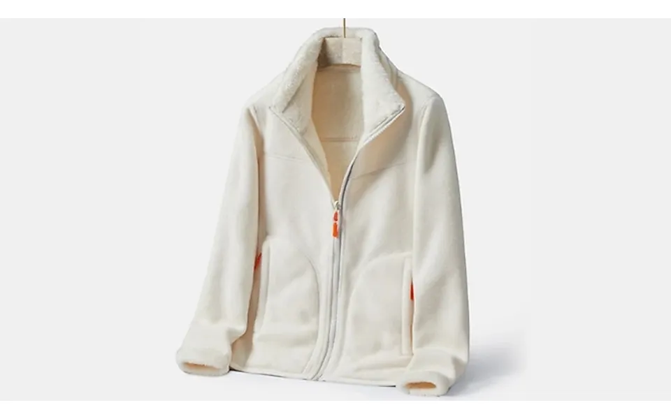 Women's Double-sided Fleece Jacket- 8 Colours - 6 Sizes