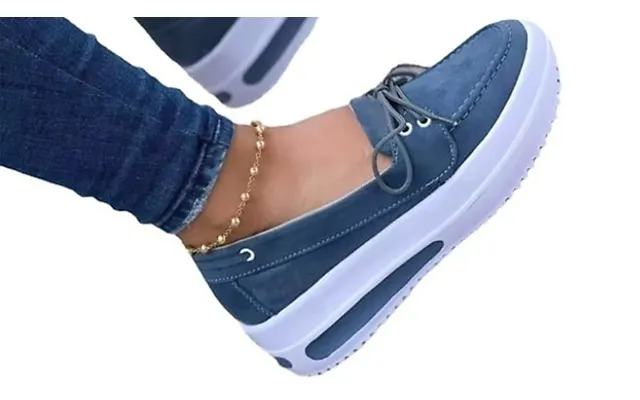 Women's Platform Loafers - 4 Colours & 8 Sizes