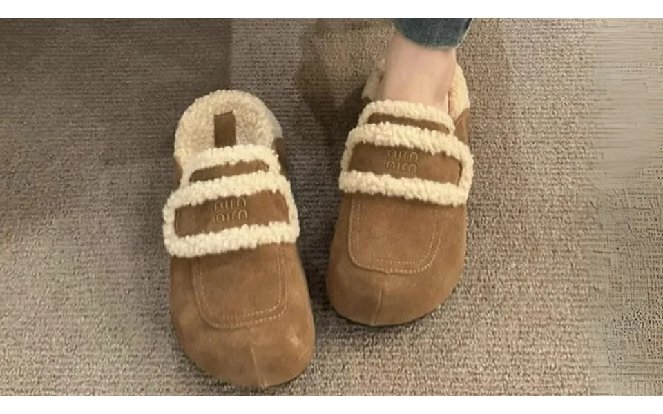 Women's Platform Sherpa Slippers - 2 Colours & 6 Sizes