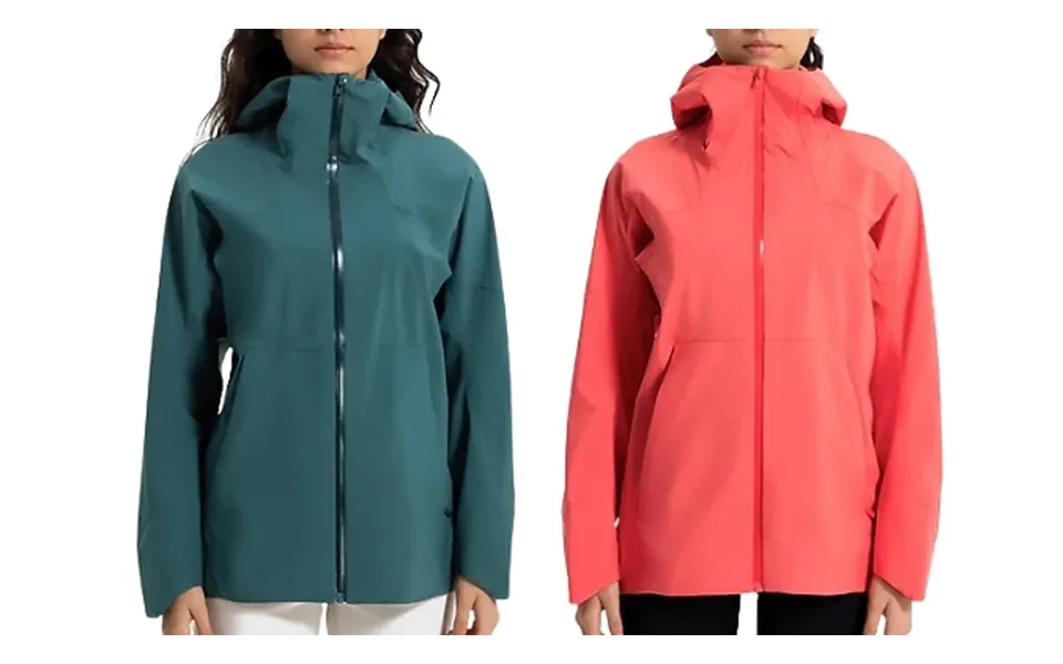 Women's Wind & Waterproof Outdoor Jacket - 2 Colours, 5 Sizes