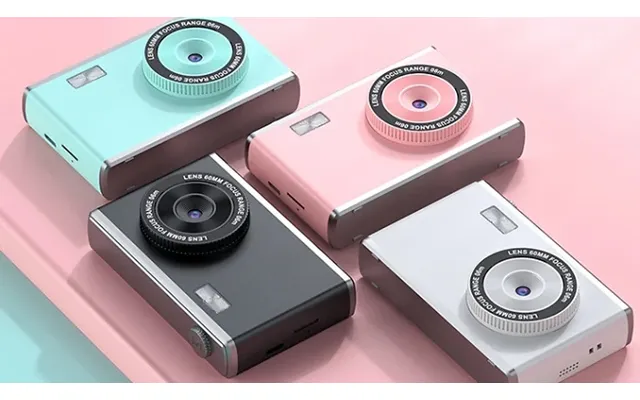 Y25 Hd Dual-lens Digital Camera - 4 Colours