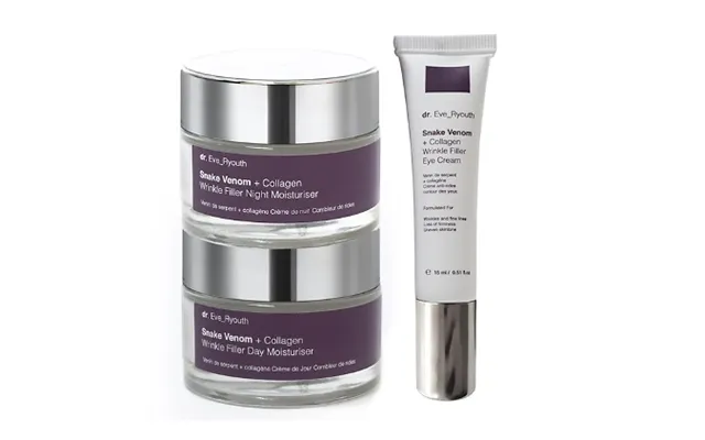 'snake Venom' & Collagen Face & Eyes Skincare Set