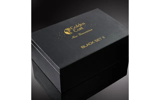 The Black Luxury Set