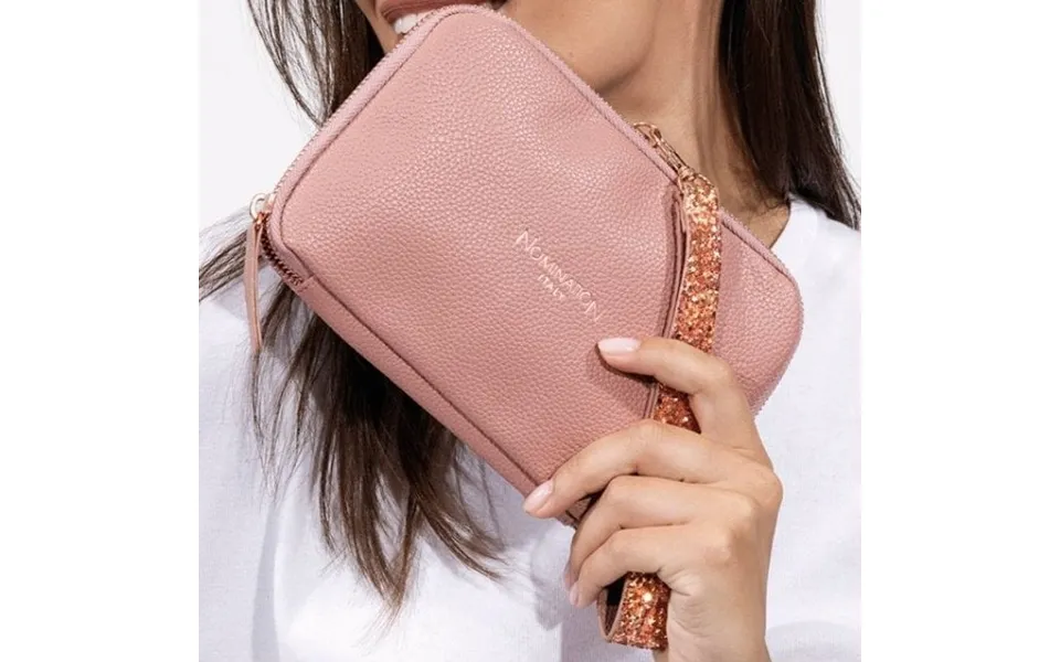 Branded Pink Pouchette