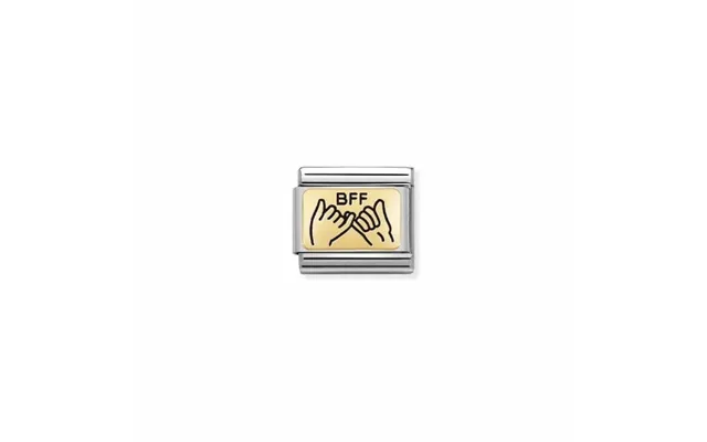 Classic Gold Bff Hands Friends & Family Charms