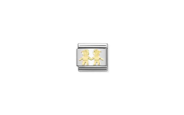 Classic Gold Brothers Friends & Family Charms product image