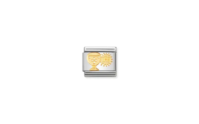 Classic Gold Chalice Host Faith & Religion Charms