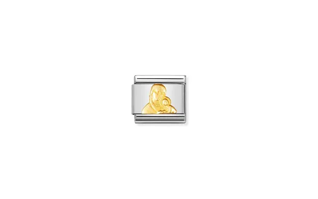 Classic Gold Madonna With Child Faith & Religion Charms