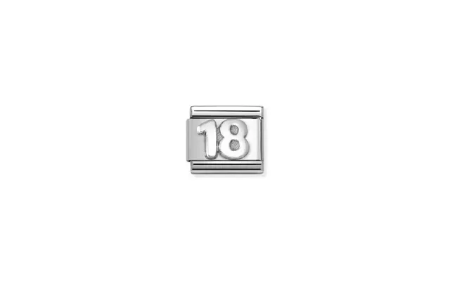 Classic Oxidised Silver 18 Letters & Numbers Charms product image